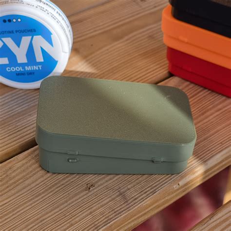 Pouch Keeper Tin Zyn Pouch 3d Tin Container Compact And Stylish