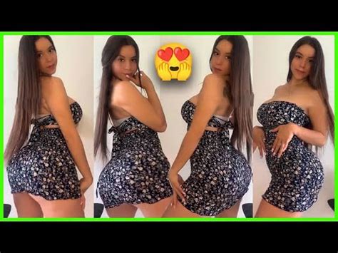 Mini Skirt Girl Sexy Dance Hot And Sexy Youtube