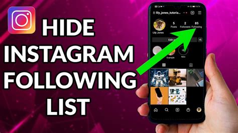 How To Hide Following List On Instagram YouTube