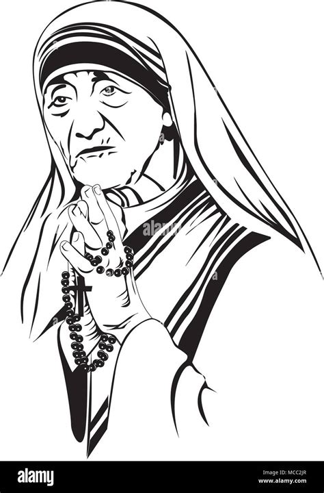 Free 263 Mother Teresa Svg Svg Png Eps Dxf File