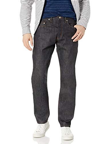 Buy Naked Famous Denim Men S Easy Guy Deep Indigo Selvedge Online At