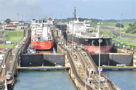 Panama Canal Increases Daily Transits Newsroom Panama