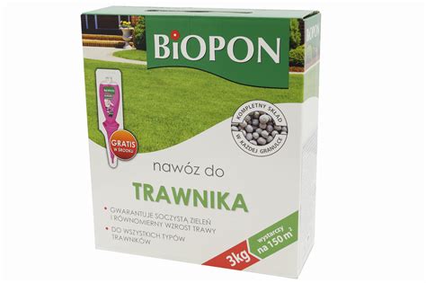 Nawóz do trawnika 3kg GoodMajster pl