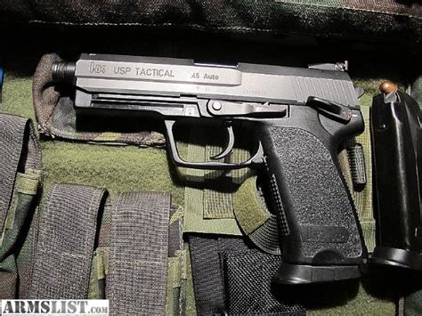 ARMSLIST For Sale HK USP Tactical 45