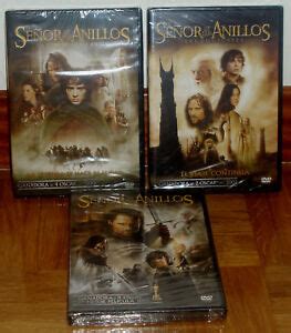 La Trilogia El Se Or De Los Anillos Dvd Nuevo Precintado Accion Sin