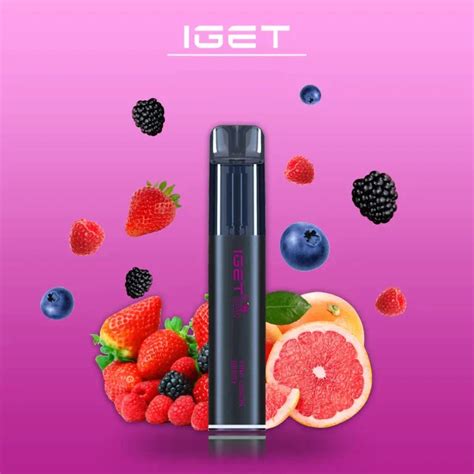 Iget Pro Pink Lemon Berry Puffs India Vape Store India Buy