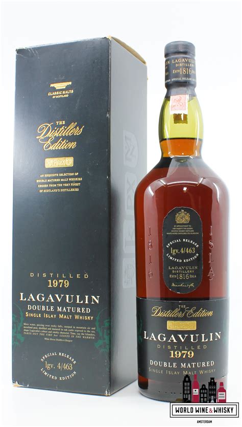 Lagavulin 18 Years Old 1979 1997 The Distillers Edition Lgv 4463 43