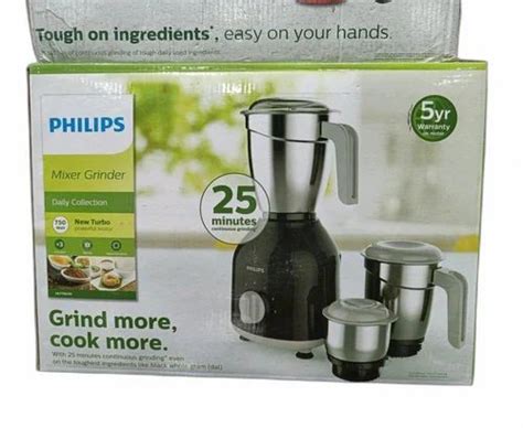 Philips Mixer Grinder, For Wet & Dry Grinding, 750W at ₹ 3500 in Indore