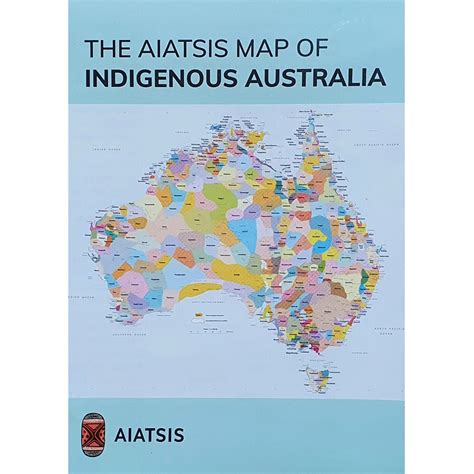 Aboriginal Map - Indigenous Australia, Large (Folded) - Geographica