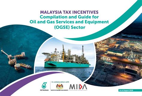 Malaysia Tax Incentives Compilation And Guide For Oil And Gas Services