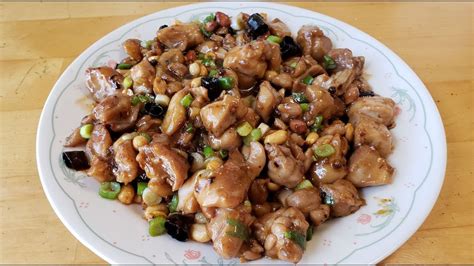 Kung Pao Chicken Authentic Szechuan Recipe 宮保雞丁 Youtube