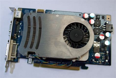 GV-N860G256IA-RH-PF Gigabyte Nvidia Geforce 8600GTS 256MB PCIE Graphics ...