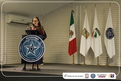 Certificación De La Academia De Formación Y Desarrollo Policial Puebla Iniciativa Mérida Gral