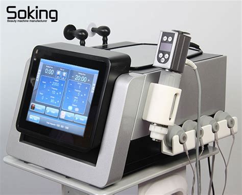 3 In 1 Ems Smart Tecar Shockwave Therapy Machine