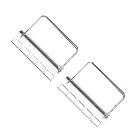 MLINS 12 pcs Trailer Safety Pin Steel Locking Hitch Pin Trailer Hitch
