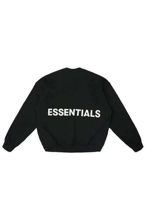 Fear Of God Essentials Crew Neck Sweatshirt Urban Outfitters