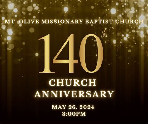 Mombc 140th Church Anniversary 9997 South 3rd Street Road Waco Tx