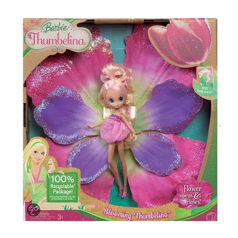 Muñeca Barbie® Blooming Thumbelina P3613 Barbiepedia