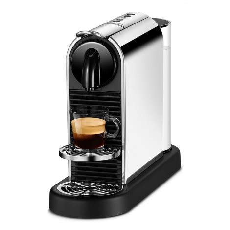 Coffee machine Nespresso CitiZ Platinum Stainless Steel C - Coffee Friend