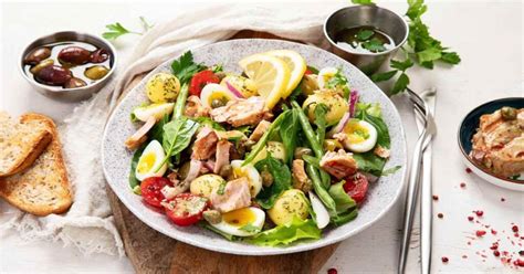 Receta De Ensalada Nicoise Con Pasta