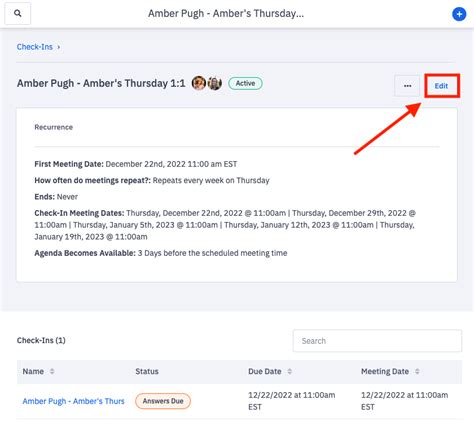 How Do I Edit A Check In Ambition Help Center