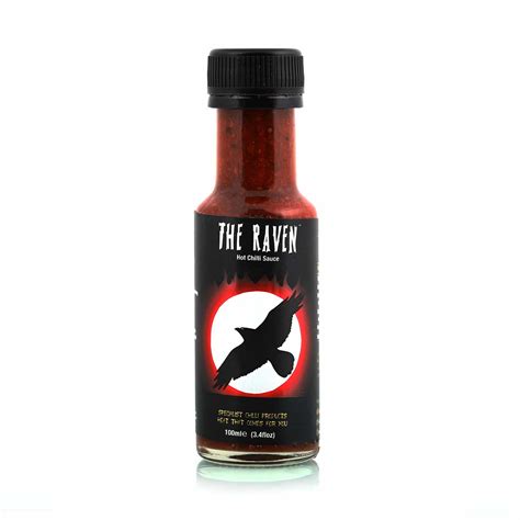 The Raven Hot Chilli Sauce Hotta