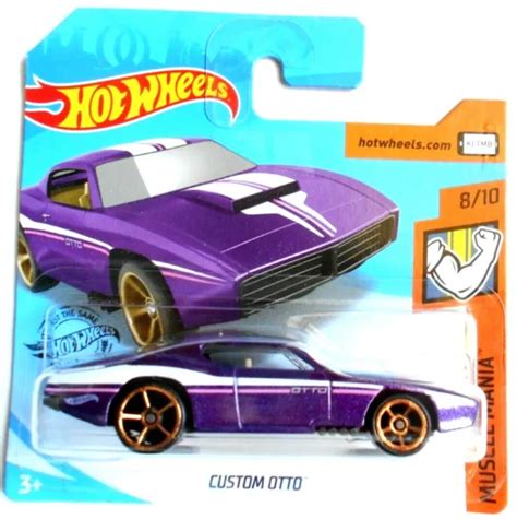 HOT WHEELS CUSTOM Otto Muscle Mania Mattel HW3 EUR 5 16 PicClick FR