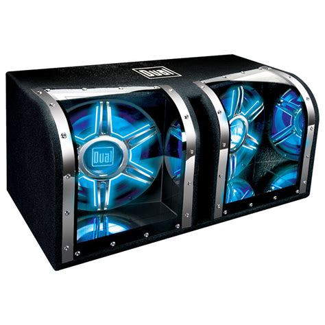 Vented Bandpass Illuminated Subwoofer Enclosure Bp