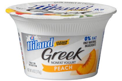 New dairy products: Hiland Dairy introduces Greek yogurt line | 2013-08 ...