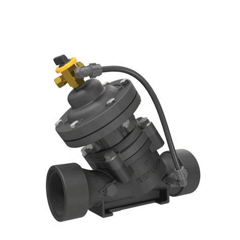 Irrigation Valve IR 100 DC Z Bermad C S For Control Hydraulic