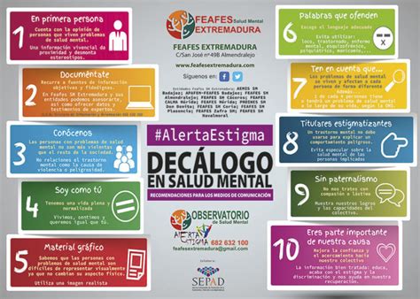 Decálogo En Salud Mental Recomendaciones Para Los Medios De