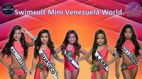 Swimsuit 👑 Mini Venezuela World Parte 3 Youtube