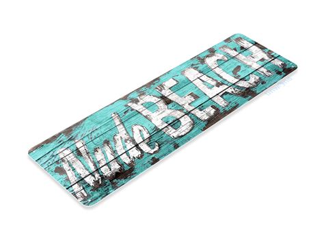 Nude Beach Sign B428 TinWorld Beach Signs Tinsign