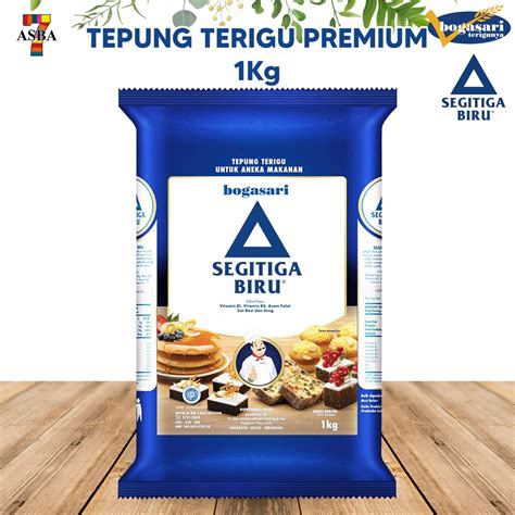 Jual Tepung Bogasari Segitiga Biru Premium Kg Shopee Indonesia