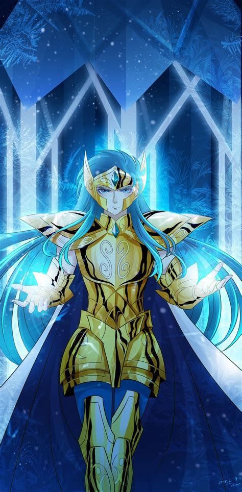 Saint Seiya Camus Kamus De Aquario Armadura Cavaleiros Do Zodiaco