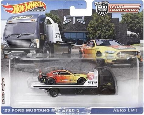 Hot Wheels Team Transport Aero Lift Ford Mustang RTR Spec Scale Hobbies Ltd