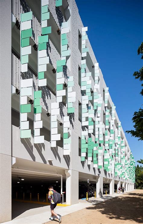 CSU Sacramento, Parking Structure 5 | Clark Pacific