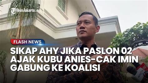 Ahy Hormati Keputusan Prabowo Gibran Jika Ajak Kubu Anies Gabung