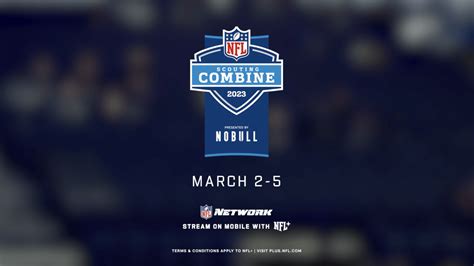 2023 NFL Combine on NFL Network