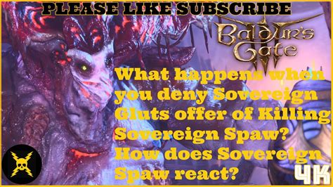 Baldur S Gate What Happens When You Deny Sovereign Gluts Offer To