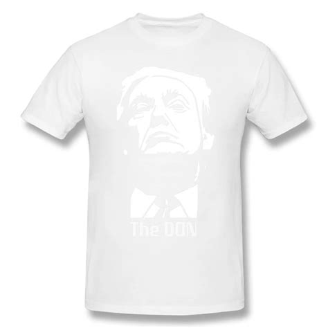 The Godfather T Shirt Donald Trump The Don Godfather T Shirt 100 Percent Cotton Awesome Tee