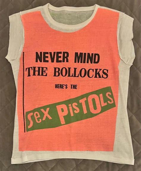 Sex Pistols Promo Package 77 Sealed Lp Bio Photos T Shirt Posters Banner Button
