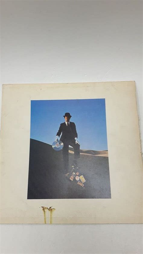 Pink Floyd Wish You Were Here Vinyl Record LP Original | Pink floyd ...