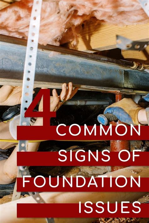 4 Common Signs Of Foundation Issues Foundation Repair House