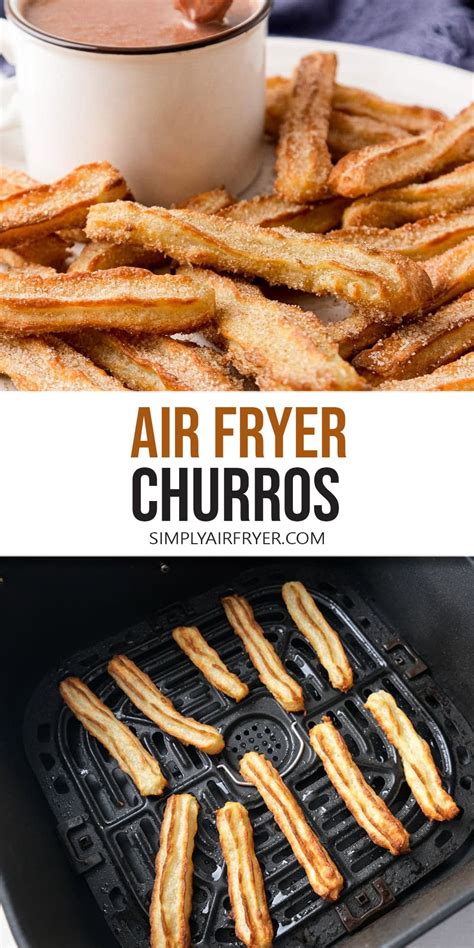 Crispy Air Fryer Churros - Simply Air Fryer