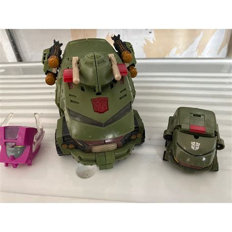 Transformers Animated Leader Class Bulkhead Mini Bulkhead Shopee