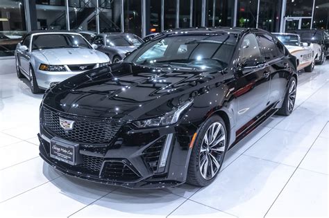 Cadillac Ct V Blackwing In Black Raven Cadillac V Series Forums