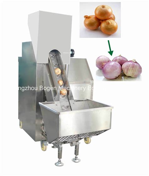 Automatic Onion Peeling Machine With Ce Onion Peeling Machine And