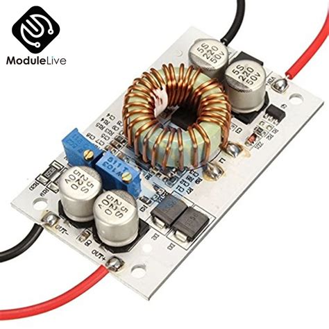 W Dc Dc Boost Converter Adjustable A Step Up Constant Current