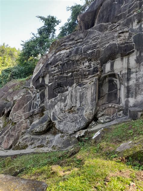 Unakoti Rock Carvings Knowledgetour